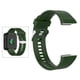 thumbnail image 5 of Terminales de bloqueo Toggle Ajustador de tope de cordón de silicona Salvador negro 9x6 mm Garmin Correa de reloj suave de repuesto, 5 of 7