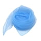 thumbnail image 4 of Bufanda cuadrada Qarigey Pañuelo De gasa Accesorio sedoso Azul claro 60*60cm 10piezas, 4 of 4