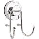 thumbnail image 1 of Accesorios de baño con gancho doble de acero inoxidable con ventosa ER, 1 of 5