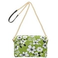 thumbnail image 2 of FORMRS Women Crossbody Purse with Chain Strap Vegan Leather Shoulder Handbag, Retro Floral, 2 of 7