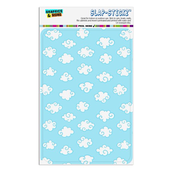 Cute Cloud Pattern Home Business Office Sign