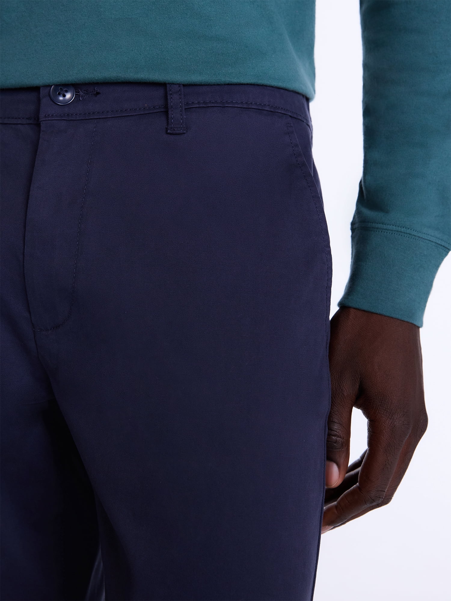 George Men’s Slim Fit Chino Pants, Casual Style (Sizes 28-52)