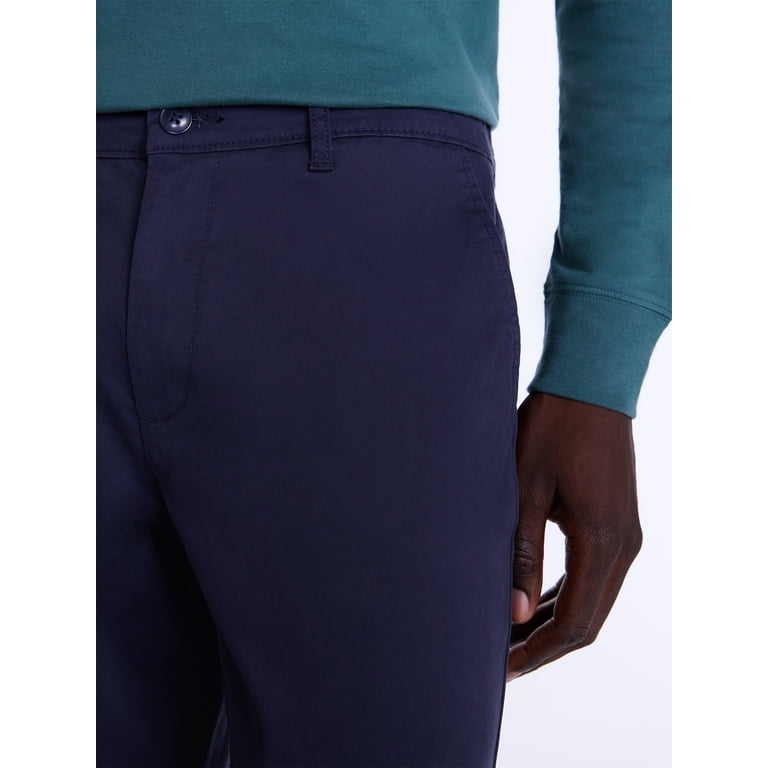 George Men's Slim Fit Chino Pants photo 4