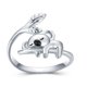thumbnail image 2 of Anillo Abierto Ajustable Anillo de Amistad Koala Anillo Abierto Ajustable Lindo Anillo de Amistad Regalo Niñas Anillo de Regalo de Cumpleaños Lindo Anillo Abierto de Animales, 2 of 8