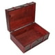 thumbnail image 1 of Treasure Chest, Wooden Storage Box Decorative Alloy Hinge  For Women For Home Decoration ANGGREK Retro Wood Storage Box, 1 of 8