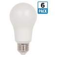thumbnail image 2 of westinghouse lighting 5081020 75-watt equivalent omni a19 bright white dimmable led light bulb with medium base, six pack, 2 of 2