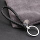 thumbnail image 1 of Llavero de Cuero PU CUTICAT regalo del Día para hombres negro, 1 of 8