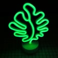 thumbnail image 1 of Labymos Cute Design Night Light Beside Lamp 3 * AA Cell Operated USB Powered Portable for Home Decoration Deco Birthday Present Gift, 1 of 7