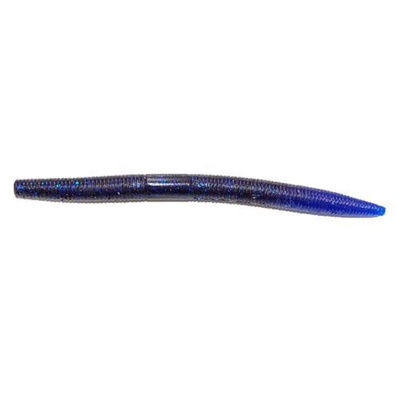 Gambler Fat Ace Soft Plastic Stickbait 5 pack (JB Blue, 6 inch)