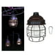 thumbnail image 1 of Linterna de Camping Vintage, lámpara de tienda de campaña, luz LED regulable, recargable por USB, 3 modos de luz para , senderismo, interior Grano de madera Soledad Lámpara de luz Linterna, 1 of 10