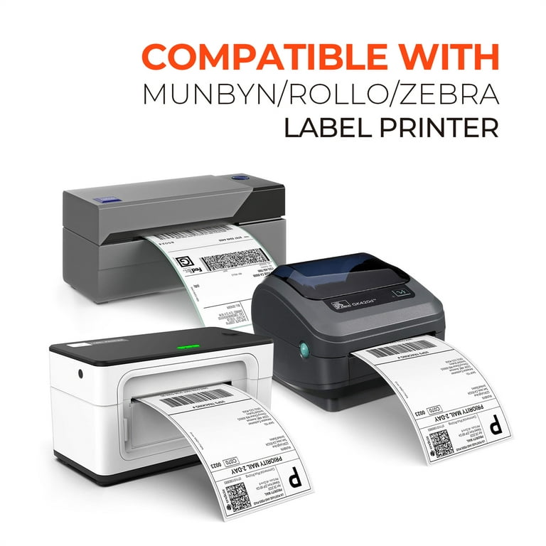 MUNBYN® Official: Thermal Label Printer and Shipping Labels