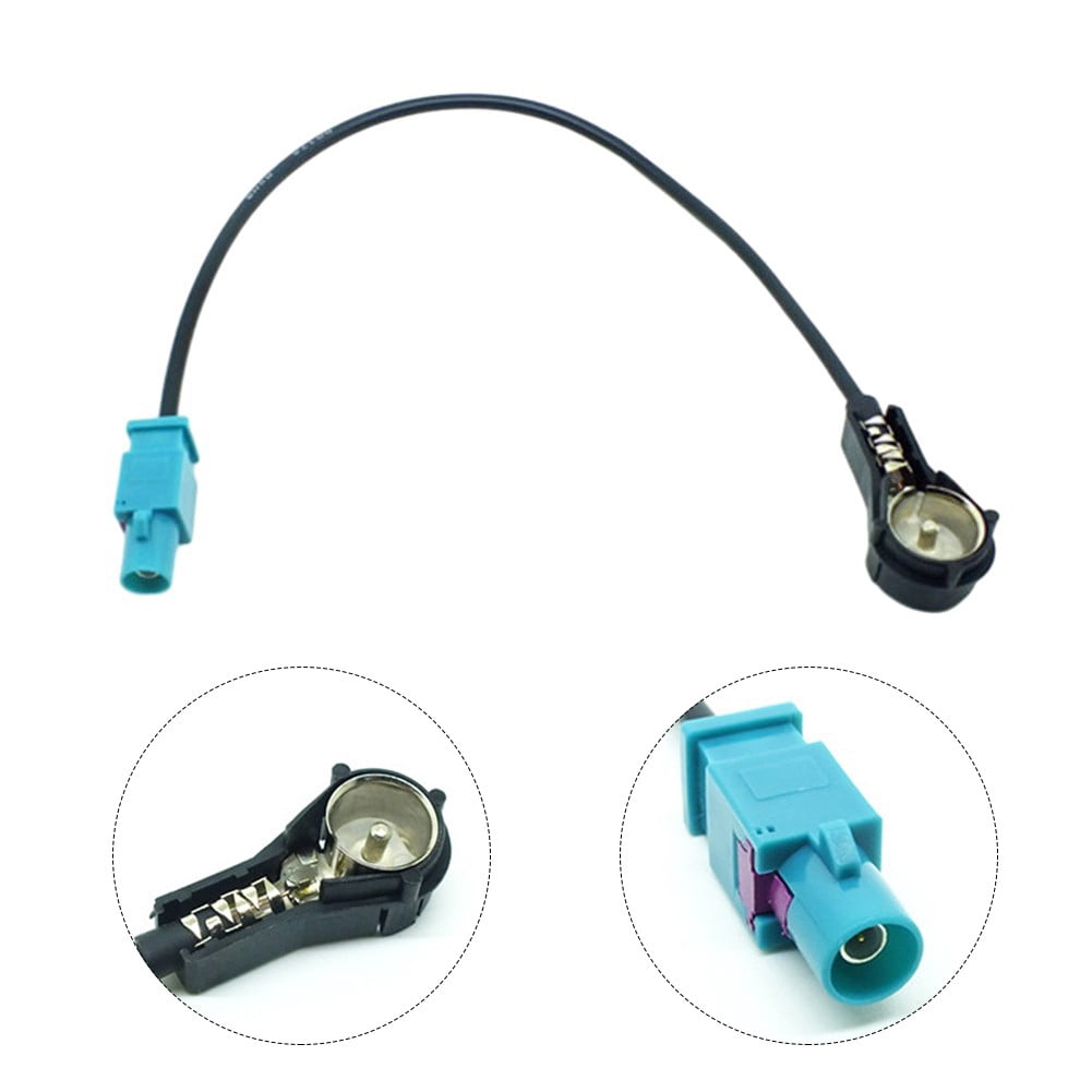 Surga Performance Fakra ISO Antenna Adapter For BMW E46 3 Series (2001+)