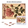 thumbnail image 6 of 1000 PCS Retro Art Romantic Rose 1000 Piece Charm Jigsaw Puzzles,Relax Yourself,Stress Relieving Pleasure,Classic Wooden Puzzle,Puzzles Suitable For Entertaining With Family During Holidays, 6 of 6