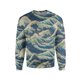 thumbnail image 2 of Sudadera con capucha con estampado 3D de onda de mar de estilo japonés para hombres y niños, sudadera informal Harajuku Y2k, jersey con cuello redondo, sudaderas con capucha, ropa para hombre, 2 of 5