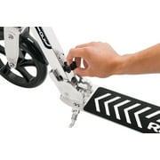 Razor A5 DLX Folding Kick Scooter - Silver, 8 Large Wheels, Anti-Rattle, for Child, Teen, Adult