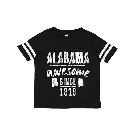 Inktastic Alabama Awesome Since 1819 Boys or Girls Toddler T-Shirt