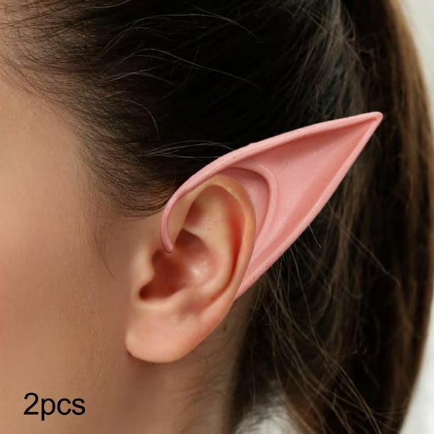 Oreja De Elfo De Látex, Accesorios Para Fiesta, Azul | Cuotas sin interés