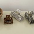 thumbnail image 4 of Pinzas en forma de garra para el pelo de acetato grande, estampado de leopardo, puntos, cuadrado, rectangular, geométrico, pinza de tiburón, accesorios para el cabello para mujer, 4 of 5