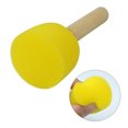 thumbnail image 3 of Juego de pinceles de esponjas redondas para niños, herramientas de pintura para niños, juego de punteadores de pintura con esponja, herramientas de pintura DIY en 5 tamaños, 20 Uds., 3 of 6