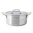 thumbnail image 5 of Martha Stewart Everyday Midvale 10-Piece Stainless Steel Cookware Set, Cooking Pots and Pans Set, 5 of 11