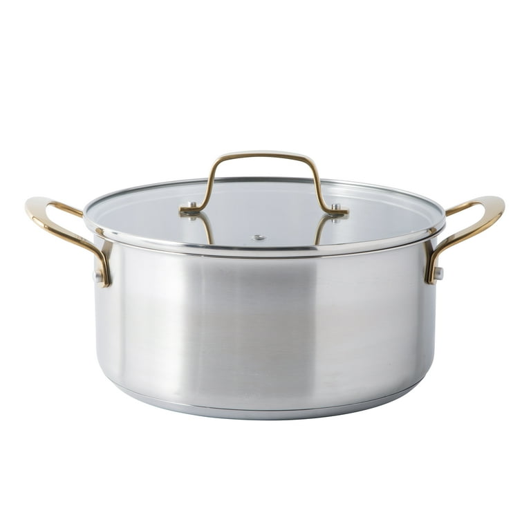 Martha Stewart Everyday Midvale 10-Piece Stainless Steel Set photo 4