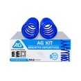 thumbnail image 1 of Resortes AG Kit para Auto Traseros para Seat Cordoba A2 2002 a 2009 2 Piezas Nuevos, 1 of 5