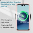 thumbnail image 7 of Entronix Silicone Case Compatible with iPhone 14 Pro Max, Protective Cover, Light Pink, 7 of 7