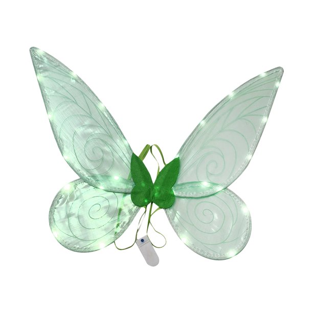LED mariposa alas de hadas elfo vestir princesa fiesta favores + guirnalda (verde) Ehuebsd Para estrenar