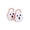 White-5pcs, variant on 5pcs Foldable Halloween Pumpkin Handheld Paper Boxes, Portable Ghost Candy Treat Gift Containers, Party Favor Boxes for Sweets/Trick/Treat/Holiday Party/Classroom Reward Supplies, White