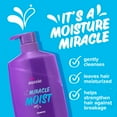 thumbnail image 2 of Aussie Paraben-Free Miracle Moist Shampoo w/ Avocado & Jojoba Oil For Dry Hair, 2 of 10