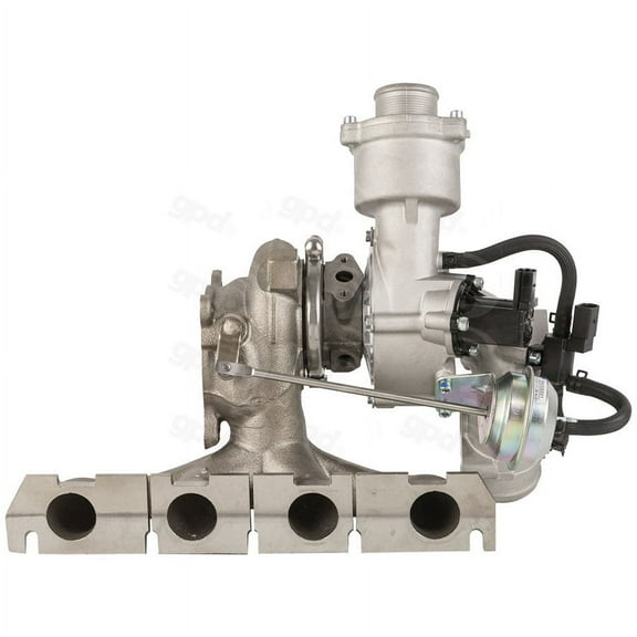 Global 2511432 Turbocharger Fits select: 2011-2017 AUDI Q5, 2009-2016 AUDI A4