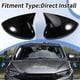 thumbnail image 4 of Car Rearview Mirror Protective Cover for Fiat Gloss Black, 4 of 5