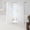 White-34"W x 63"L (Pack of 2), variant on Brownish Grey 52"W x 100"L (Pack of 2) Linen Curtain Panels for Living Room Bedroom Office