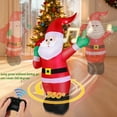 thumbnail image 4 of Firstness 4ft Rc Cars for Kids Christmas Inflatables Santa Claus,Rc Toys Remote Control Christmas Blow Ups with Light and Sounds,Indoor Outdoor Decoration, 4 of 11
