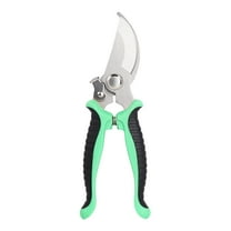 Ausyst Gardening Tools Garden Pruning Shears Stainless Steel Blades Handheld Pruners Premium Bypass Pruning Shears For Your Garden Clearance