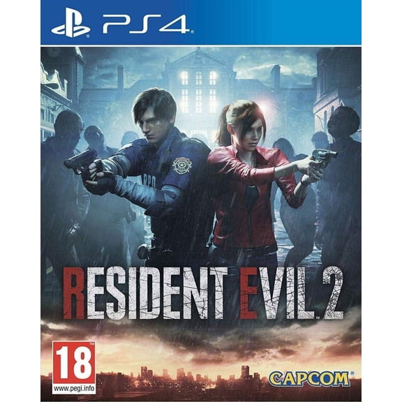 Resident Evil 2 Remake (PS4 Playstation 4) Completely reimagined horror classic!