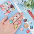 thumbnail image 6 of 40Pcs Tree of Life Pendant Charms Flower Connector Charms Tree of Life Lucky Charm Pendant Flat Round Pendants for Jewelry Making, 6 of 7