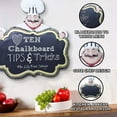 thumbnail image 3 of Accent Collection Polyresin Chef Menu Board Wall Decor 9 in, 24 cm, 3 of 5