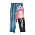 thumbnail image 4 of Daiia Dog in Hairdresser Women's Sleep Pant with Pockets and Drawstring,Pajama Pants-Medium, 4 of 9