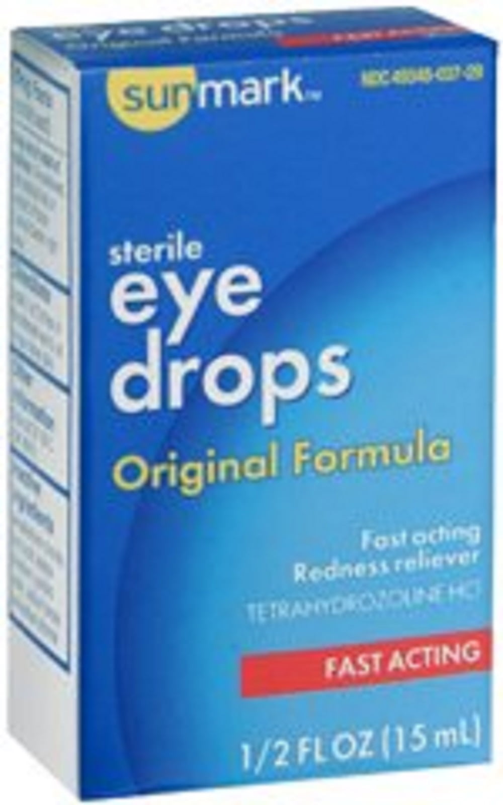 sunmark Lubricant Eye Drops 0.5 oz. Drop McK