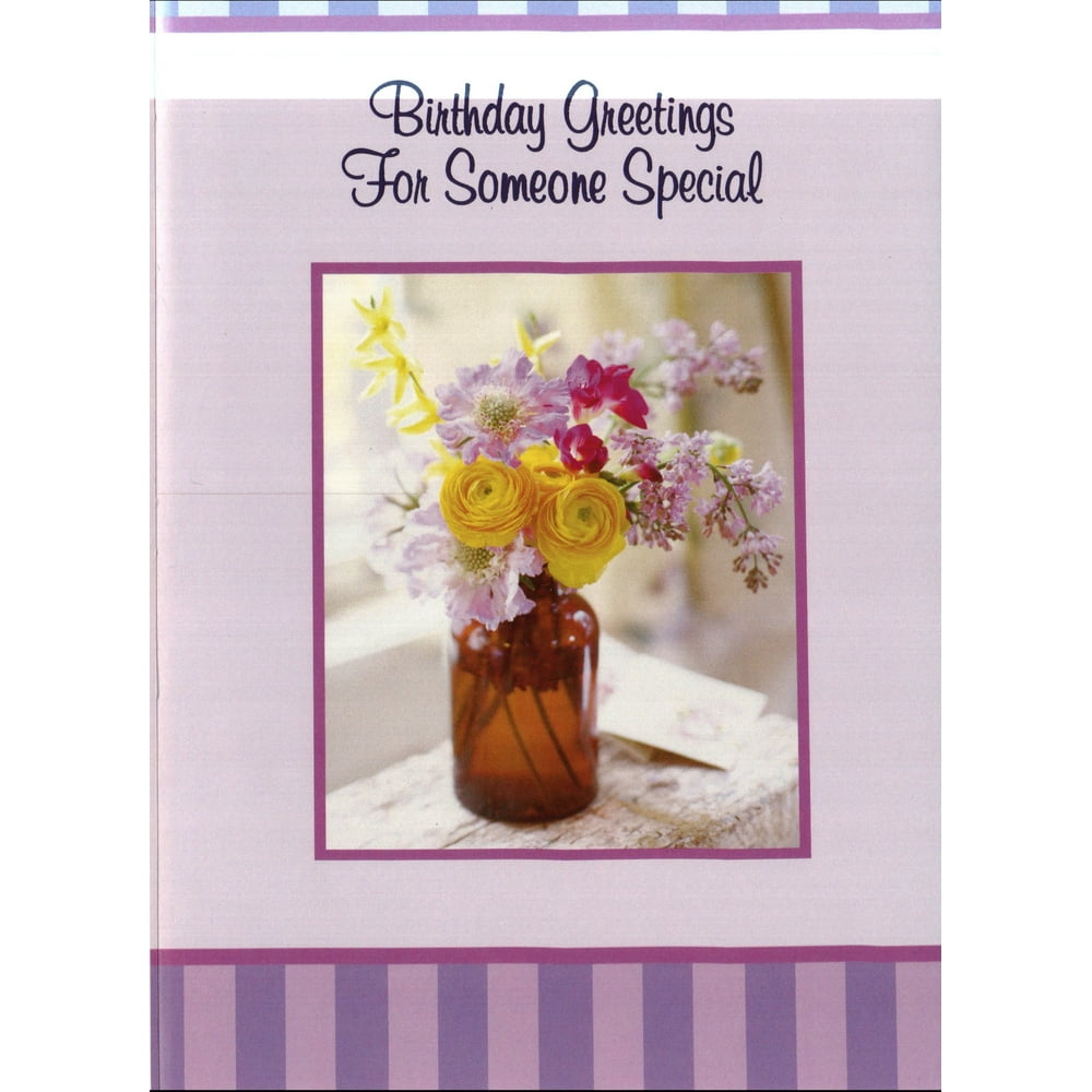 Birthday Card - For Someone Special - Walmart.com ...