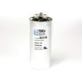 thumbnail image 2 of TEMCo 55+5 uF Dual Run Capacitor CBB65, 55/5 MFD, 370-440V, Round, 50/60Hz, 2 of 4