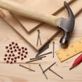 thumbnail image 3 of BRIGHTFUFU 500pcs Screw Covers Cover For Hinge Hole Brown For Cupboard, 3 of 8