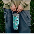 thumbnail image 2 of 30oz Panda Tumbler with Handle and Straw, Cute Panda Insulated Leak Proof Travel Coffee Mug, Reusable Stainless Steel Tumbler for Panda Lovers, Panda Gifts for Women,Girls, 2 of 6