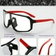 thumbnail image 4 of Gafas de Ciclismo Deportivas para Hombre y Mujer | Lentes Hd Resistentes Al Viento, Montura Resistente a Impactos | Gafas Unisex para Correr, Andar En Bicicleta y Practicar Deportes Al Aire Libre, 4 of 6