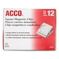 thumbnail image 4 of ACCO A7072131A Magnetic Clips with 0.88 in. Capacity - Silver (12/Pack), 4 of 5