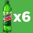 thumbnail image 2 of Mountain Dew The Original Soda Pop, 16.9 fl oz, 6 Pack Bottles, 2 of 6