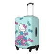 thumbnail image 2 of Hello Kitty Travel Luggage Cover Suitcase Protector Anti Scratch Suitcase Cover Washable Baggage Covers, 2 of 7