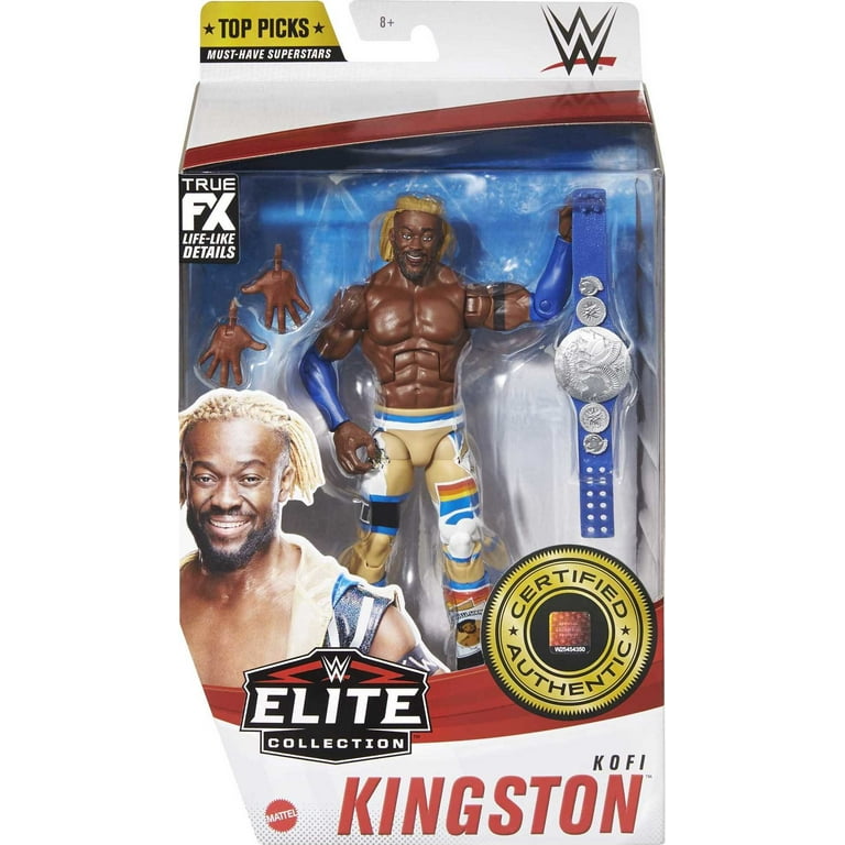 「未開封品」WWE エリートコレクション 7体セット WWE Elite Collection NXT EC3 Action Figure Set - Walmart.com