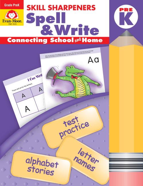Spell & Write, Pre-kindergarten - Walmart.com - Walmart.com